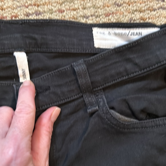 Rag & Bone Skinny Pirate wash sz30 - Picture 8 of 11